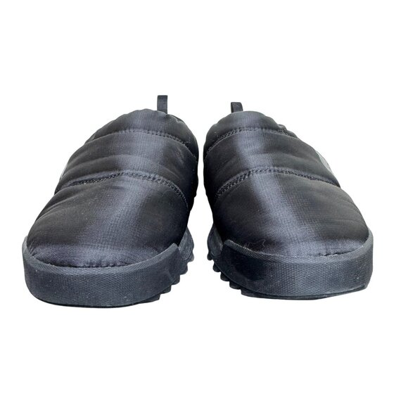 Sorel Men's Black Ona RMX Puffy Slip-On Sneakers Slippers, Size 9 - Picture 4 of 9